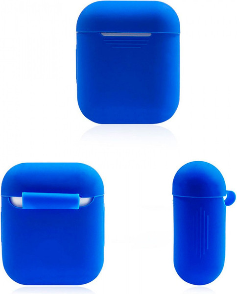 Изображение товара Чехол для наушников Rumi Силиконовый для Apple AirPods/AirPods 2 (ультрамарин)