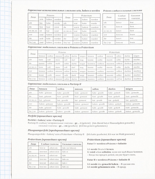 Изображение товара Тетрадь предметная Проф-Пресс Немецкий язык Свет знаний / Т48-1526 (48л, клетка)