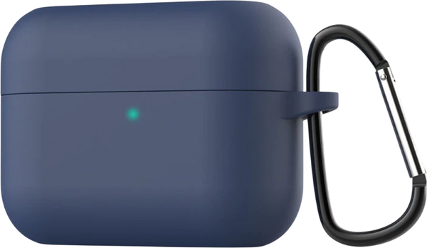 Изображение товара Чехол для наушников Rumi Силиконовый для Honor Choice CE79 (Earbuds X1) (темно-синий)