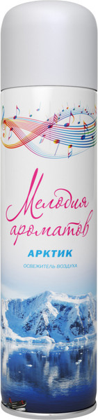 Изображение товара Освежитель воздуха Мелодия ароматов Арктик (285мл)
