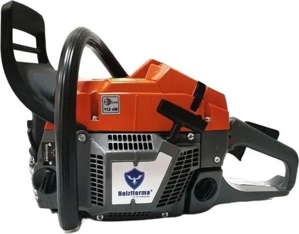 Изображение товара Бензопила цепная Holzfforma G372 Orange Dark Gray / CS36588GY-k37