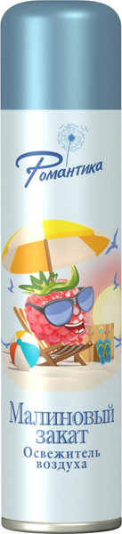 Изображение товара Освежитель воздуха Романтика Малиновый закат (300мл)