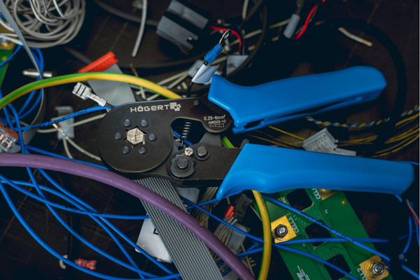 Изображение товара Инструмент обжимной Hoegert HEX HT1P205