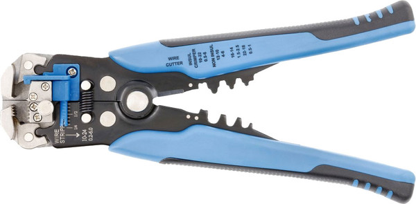 Изображение товара Инструмент для зачистки кабеля Hoegert от 0.25 до 6.0 мм2 / HT1P184