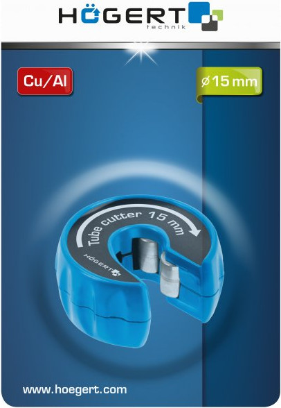 Изображение товара Труборез Hoegert 15мм / HT1P623