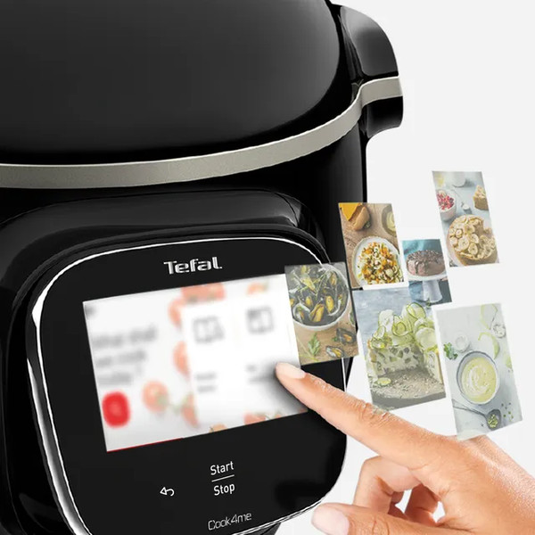 Изображение товара Мультиварка-скороварка Tefal CY912832