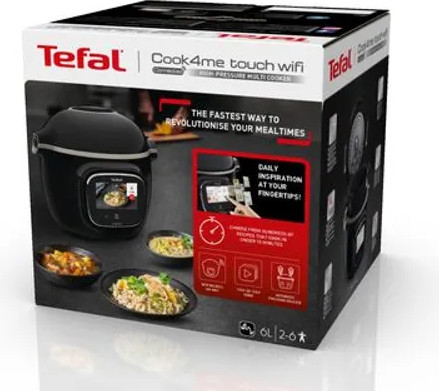 Изображение товара Мультиварка-скороварка Tefal CY912832