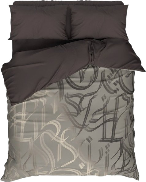 Изображение товара Комплект постельного белья Этель Graffiti Евро 10706914