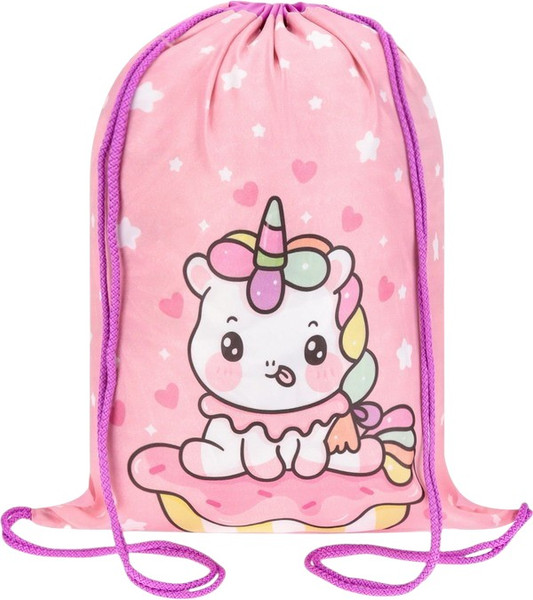 Изображение товара Мешок для обуви Проф-Пресс Единорожка / МО-3911