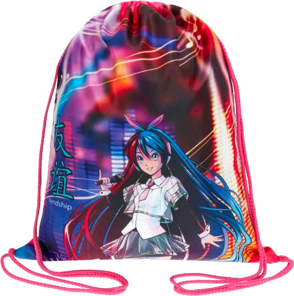 Изображение товара Мешок для обуви Проф-Пресс Аниме / МО-3907