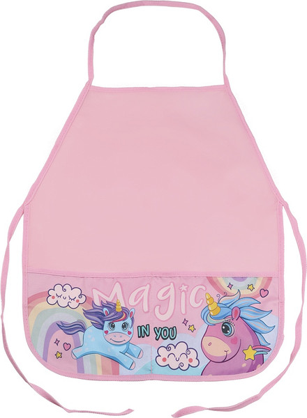 Изображение товара Фартук для творчества Проф-Пресс Волшебные Единороги-3 / Ф-5641
