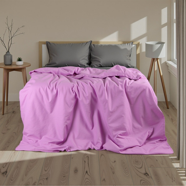 Изображение товара Пододеяльник Этель 10801861 (сиреневый)