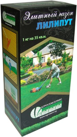 Изображение товара Семена газонной травы Агросемсервис Лилипут (1кг)