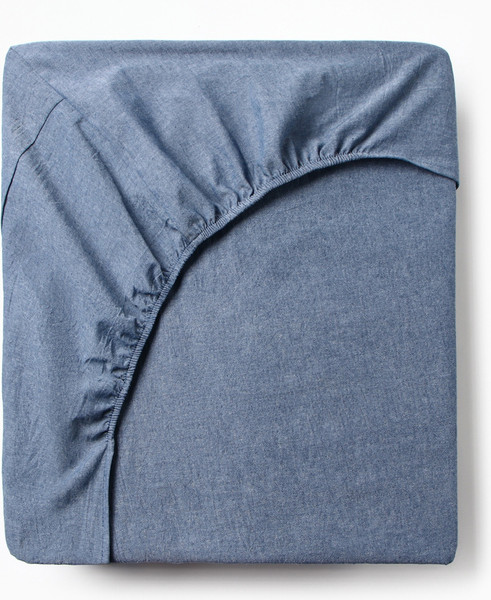 Изображение товара Простыня Этель Denim 10836422 (синий)