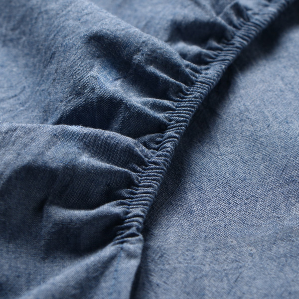 Изображение товара Простыня Этель Denim 10836422 (синий)