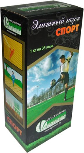 Изображение товара Семена газонной травы Агросемсервис Спорт (1кг)