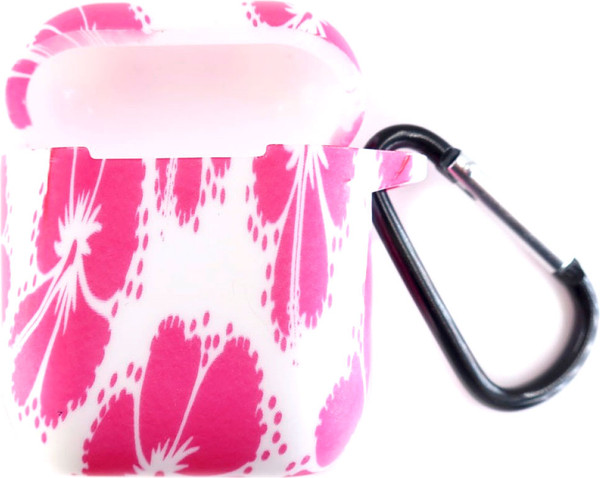 Изображение товара Чехол для наушников Rumi Mixed для Apple AirPods/AirPods 2 (гибискус)