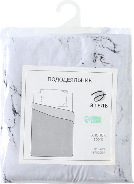 Изображение товара Пододеяльник Этель Marble 10682984