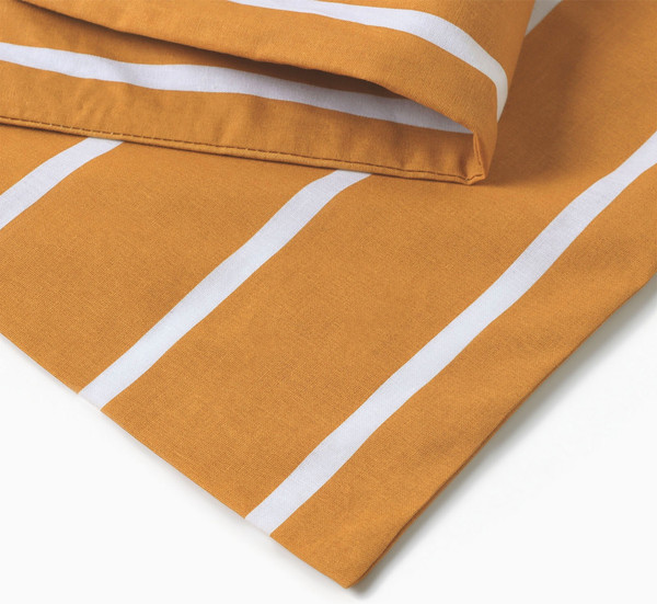 Изображение товара Пододеяльник Этель Mustard stripes 10801801
