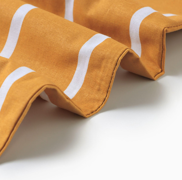 Изображение товара Пододеяльник Этель Mustard stripes 10801801