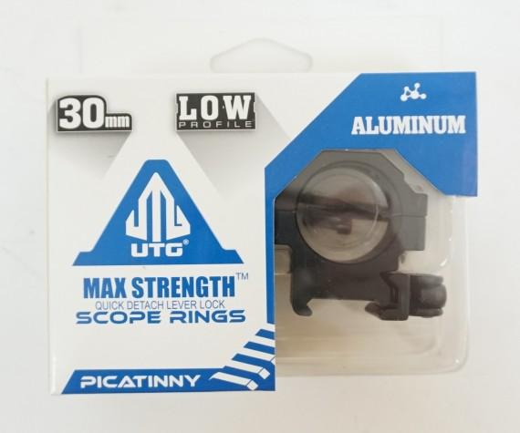 Изображение товара Комплект колец для прицела Leapers UTG Max Strength 30мм / RQ2W3154