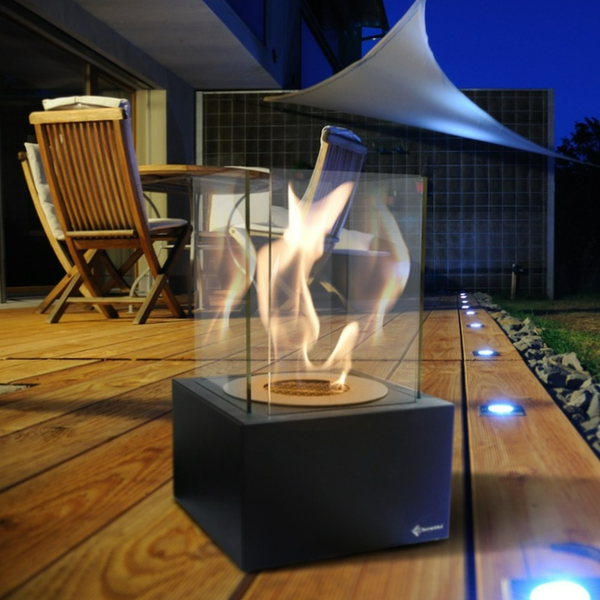 Изображение товара Биокамин Kratki Tango1 Czarny