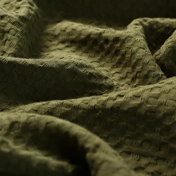 Изображение товара Плед Этель Waffle 180x240 / 10801051 (зеленый)
