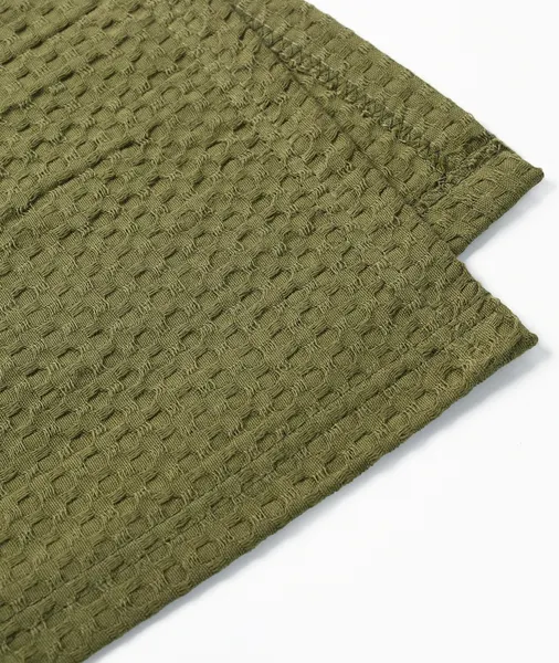 Изображение товара Плед Этель Waffle 180x240 / 10801051 (зеленый)