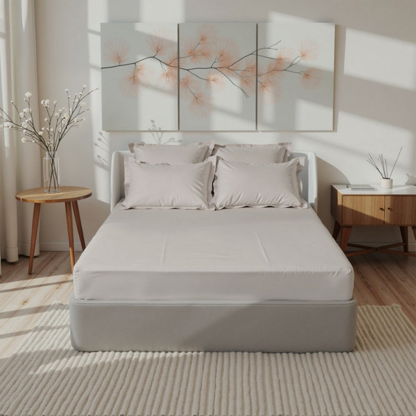 Изображение товара Простыня Этель Ivory Евро макси 10682974