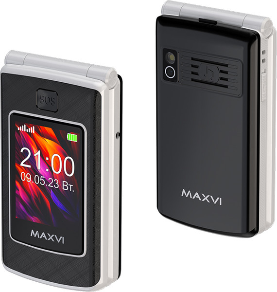 Изображение товара Мобильный телефон Maxvi E28 (черный)