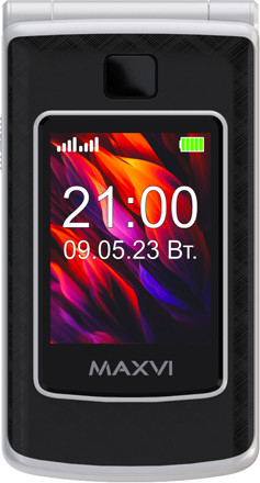 Изображение товара Мобильный телефон Maxvi E28 (черный)