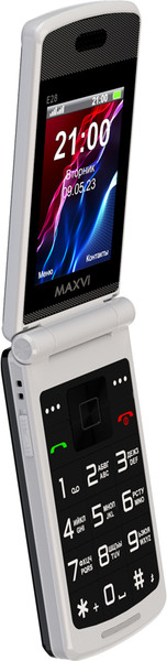 Изображение товара Мобильный телефон Maxvi E28 (черный)