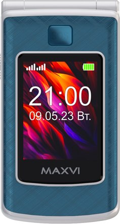 Изображение товара Мобильный телефон Maxvi E28 (маренго)
