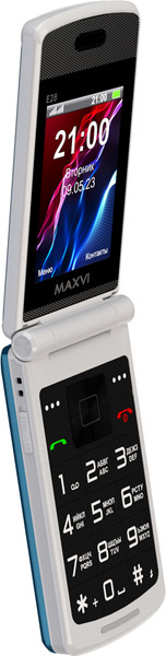 Изображение товара Мобильный телефон Maxvi E28 (маренго)