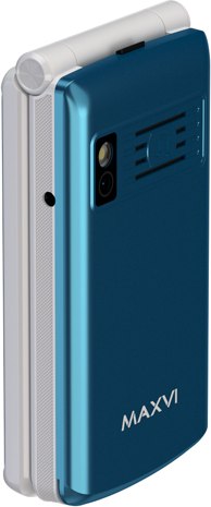 Изображение товара Мобильный телефон Maxvi E28 (маренго)