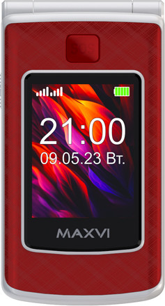 Изображение товара Мобильный телефон Maxvi E28 (красный)
