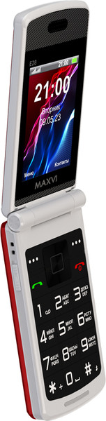 Изображение товара Мобильный телефон Maxvi E28 (красный)