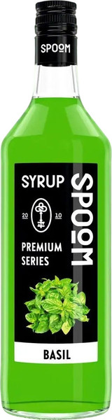 Изображение товара Сироп Spoom Базилик (1л)