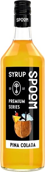 Изображение товара Сироп Spoom Пина колада (1л)