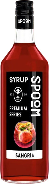 Изображение товара Сироп Spoom Сангрия (1л)