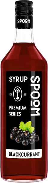 Изображение товара Сироп Spoom Черная смородина (1л)