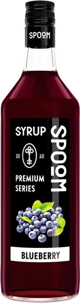 Изображение товара Сироп Spoom Черника (1л)
