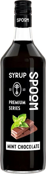 Изображение товара Сироп Spoom Шоколад с мятой (1л)
