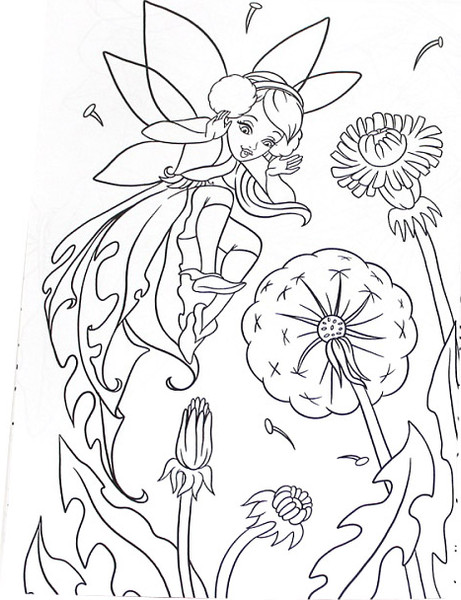 Изображение товара Раскраска Проф-Пресс Волшебная Страна / ПП-00207707, мягкая обложка (черный)