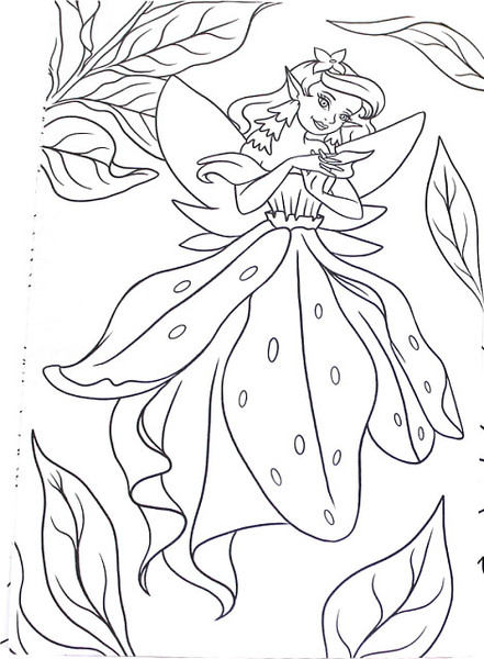 Изображение товара Раскраска Проф-Пресс Волшебная Страна / ПП-00207707, мягкая обложка (черный)