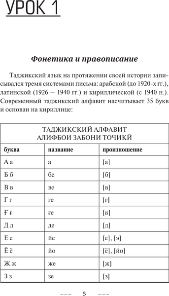 Изображение товара Учебное пособие АСТ Таджикский язык за 3 месяца. Интенсивный курс, твердая обложка (Расул Давлат)