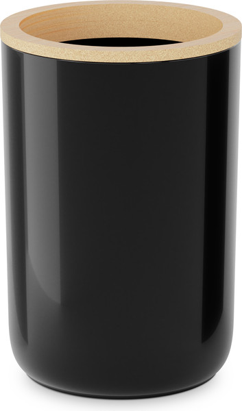 Изображение товара Набор аксессуаров для ванной Альтернатива Бамбук М9024 (черный)