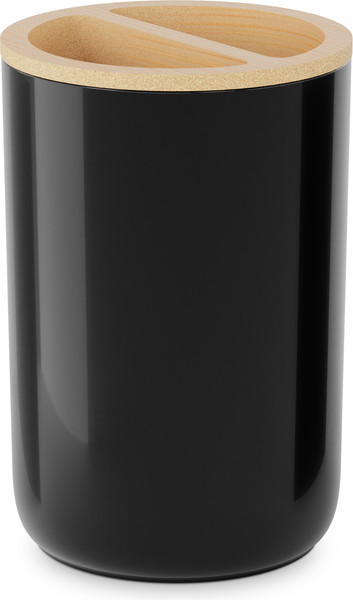 Изображение товара Набор аксессуаров для ванной Альтернатива Бамбук М9024 (черный)