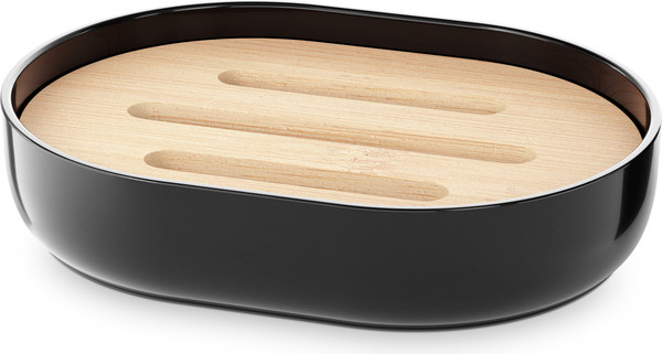 Изображение товара Набор аксессуаров для ванной Альтернатива Бамбук М9024 (черный)