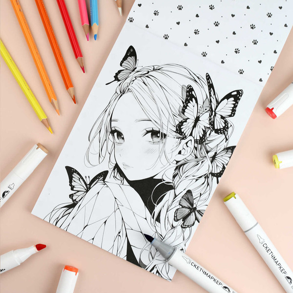 Изображение товара Раскраска Феникс+ Современная. Любимые питомцы / 70890